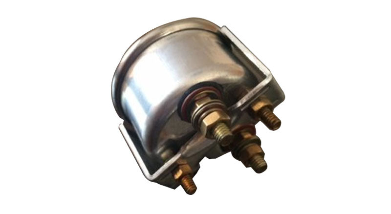 Lucas Inscribe Black Faced AMP Ammeter 8-0-8 1 3/4" BSA Triumph Norton Matchless