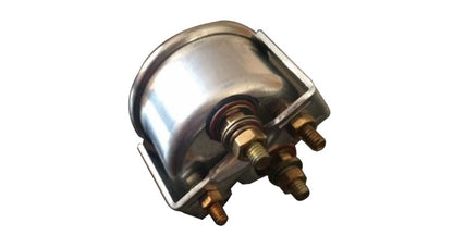 Lucas Inscribe Black Faced AMP Ammeter 8-0-8 1 3/4" BSA Triumph Norton Matchless