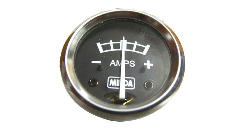 Royal Enfield Brand New Minda Black Dial Ammeter