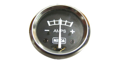 Royal Enfield Brand New Minda Black Dial Ammeter