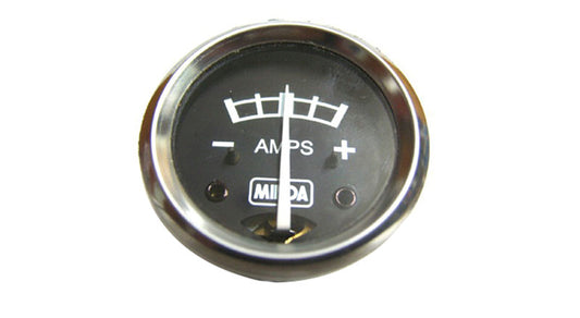 Royal Enfield Brand New Minda Black Dial Ammeter