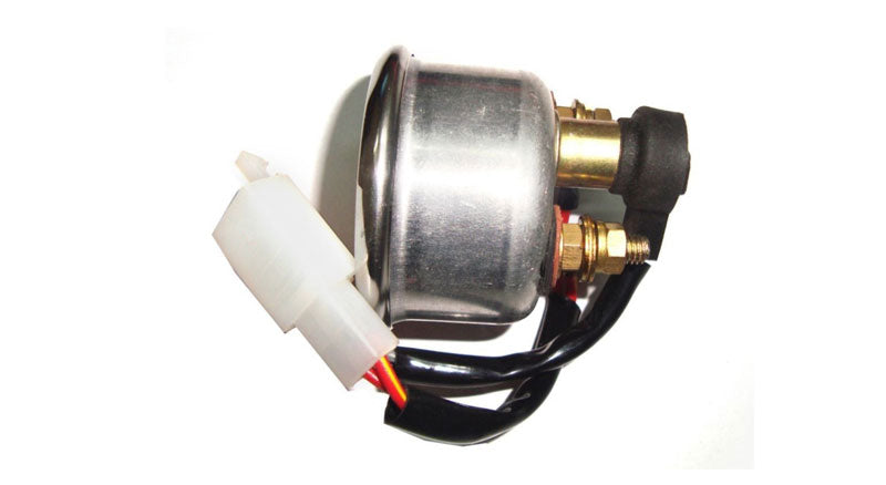 Royal Enfield Minda White Face 8 Ampere Ammeter