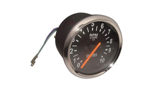 Smiths Classic Replica 80mm Motorsport Tacho/RPM Meter 0-10K RPM