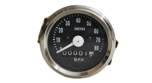 Triumph T20 Cub Speedometer Replica - 80421/19/2 Speedo - 60MM