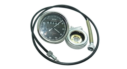 New Smith Replica Speedo 0-80MPH + 54"Cable + Hub Drive
