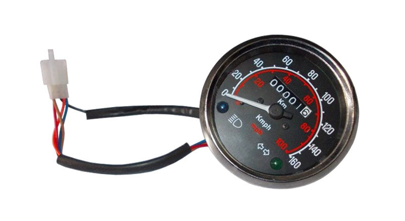 Royal Enfield New Black, Grey Face Speedometer 0-160kmph