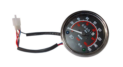 Royal Enfield New Black, Grey Face Speedometer 0-160kmph