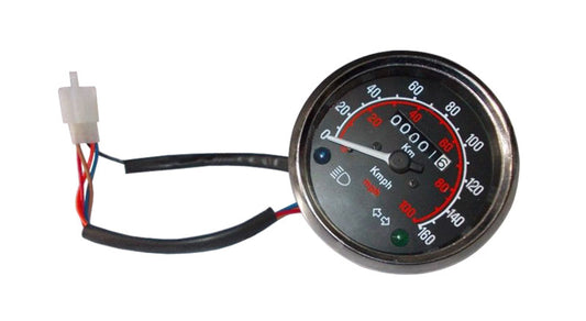Royal Enfield New Black, Grey Face Speedometer 0-160kmph
