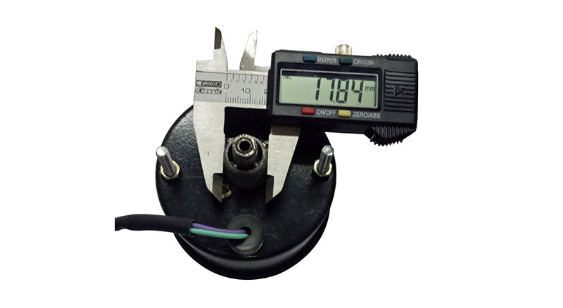 Smiths Replica Speedo Meter Speedometer 0-160 KMPH for BSA, Vincent, Ariel Model