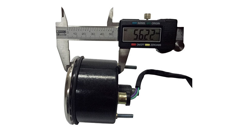 Smiths Replica Speedo Meter Speedometer 0-160 KMPH for BSA, Vincent, Ariel Model