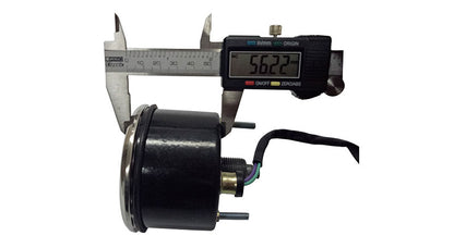 Smiths Replica Speedo Meter Speedometer 0-160 KMPH for BSA, Vincent, Ariel Model