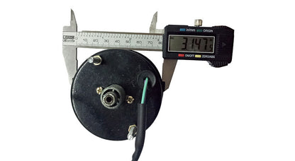 Smith Replica Tachometer Tacho Meter 0-12 RPM x 1000 For BSA, Vincent, Ariel