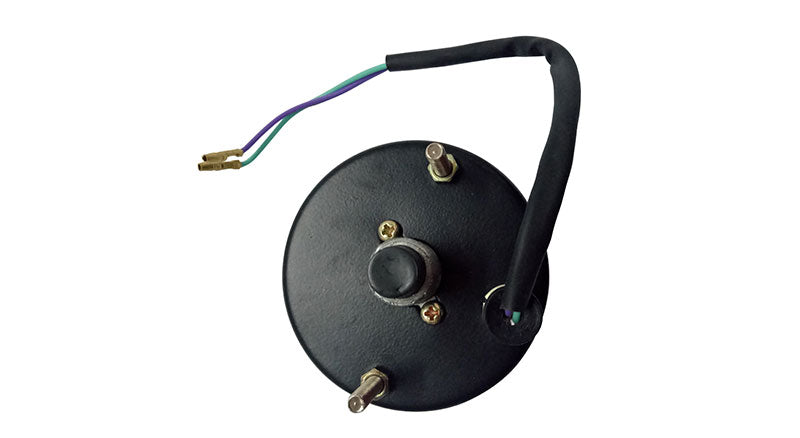 Royal Enfield BSA Norton Smith New Type Speedo 80mph Black Face