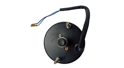 Royal Enfield BSA Norton Smith New Type Speedo 80mph Black Face