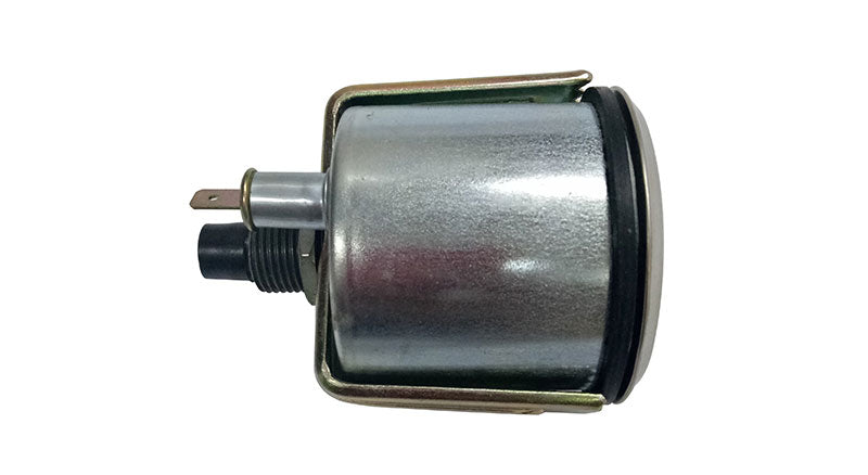 Smiths Replica Speedo Meter 0-80 MPH 2.5" Black For BSA, Vincent, Ariel