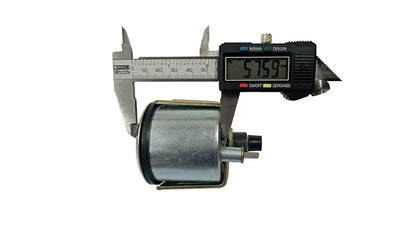 Smiths Replica Speedo Meter 0-120 MPH 2.5" Black For BSA, Vincent, Ariel