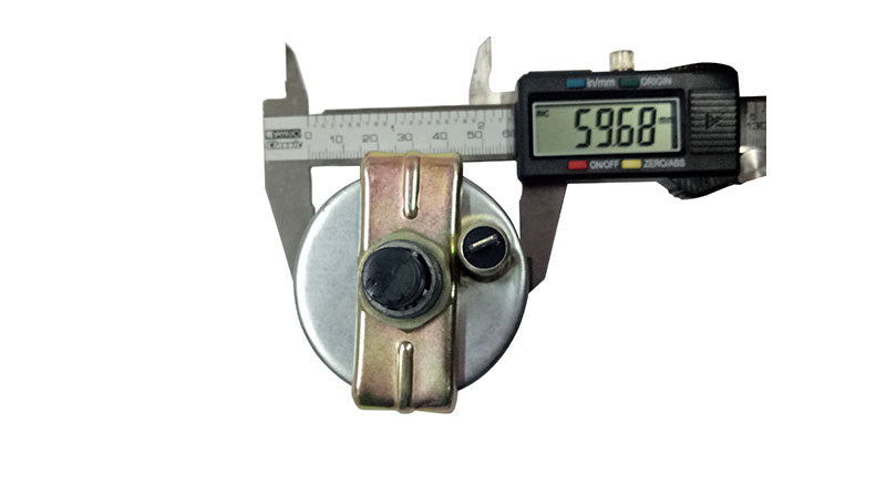 Smiths Replica Speedo Meter 0-120 MPH 2.5" Black For BSA, Vincent, Ariel