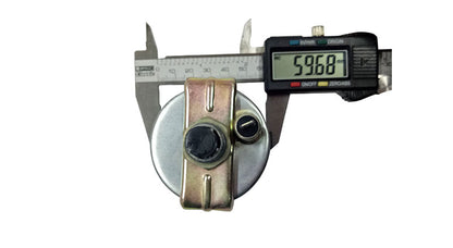 Smiths Replica Speedo Meter 0-120 MPH 2.5" Black For BSA, Vincent, Ariel