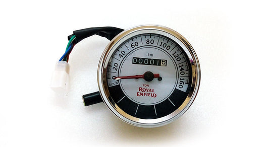 Royal Enfield Dual Color Dial Speedometer 0-160 Km/h