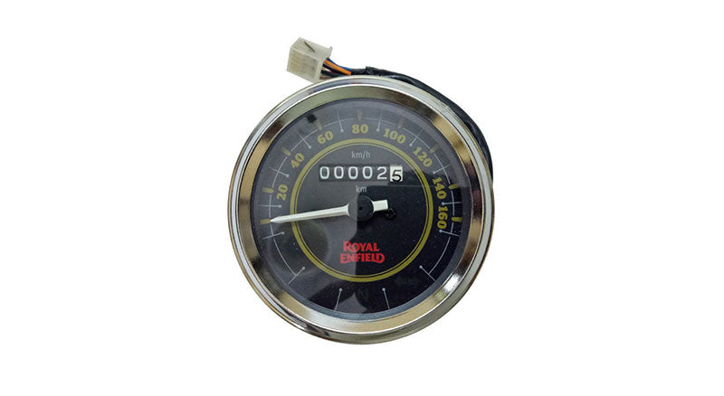 Royal Enfield 0-160 kmph Speedo Meter Classic Model