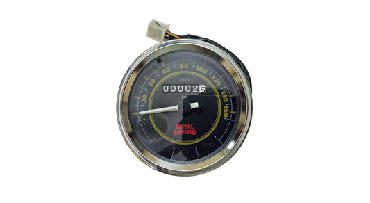 Royal Enfield 0-160 kmph Speedo Meter Classic Model