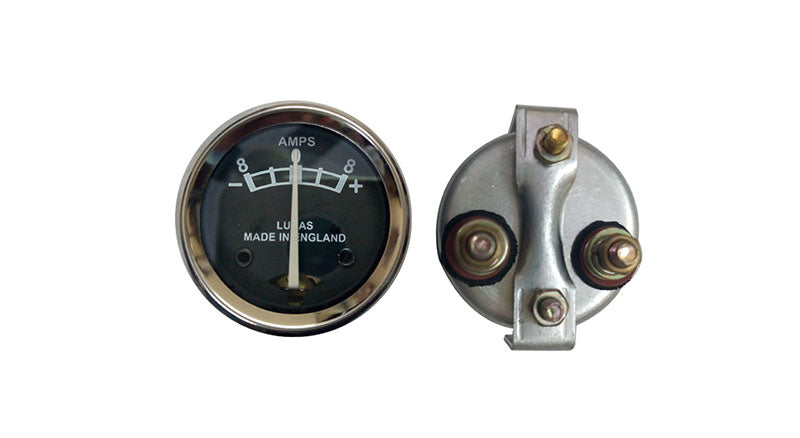Lucas Ammeter AMP Meter BSA Triumph Norton AJS Matchless Ariel Velocette