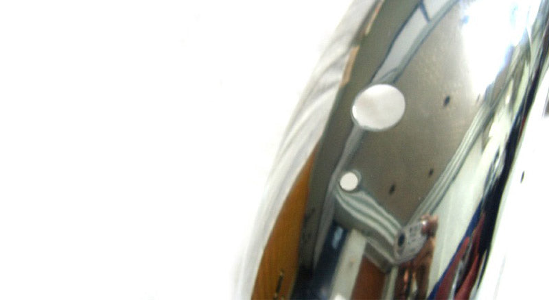 New Royal Enfield 500cc Chromed Rear Mudguard