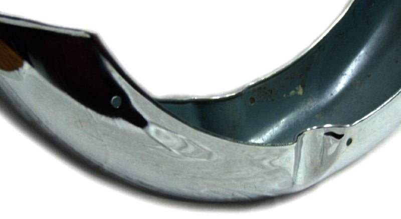 New Royal Enfield 350cc Chromed Front Mudguard