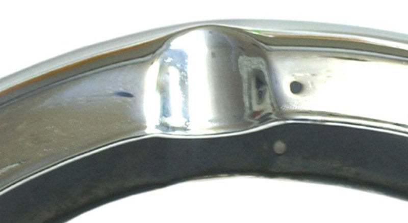 New Royal Enfield 350cc Chromed Front Mudguard