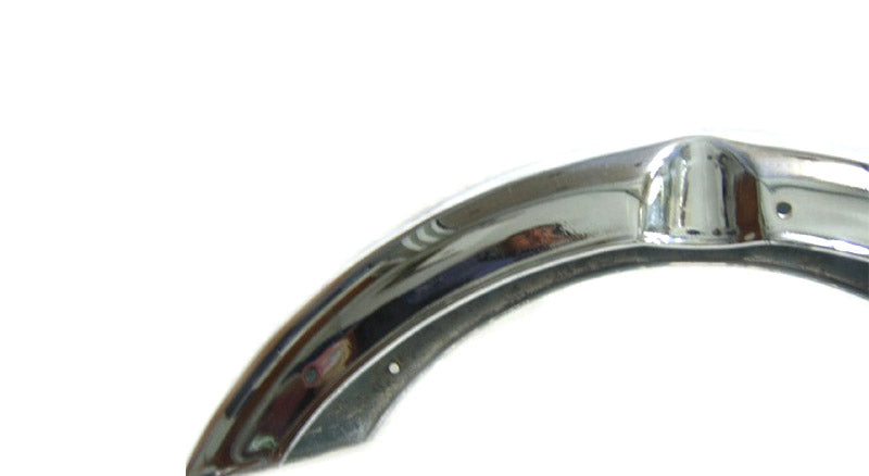 New Royal Enfield 350cc Chromed Front Mudguard