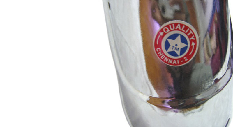 New Royal Enfield 350cc Chromed Rear Mudguard