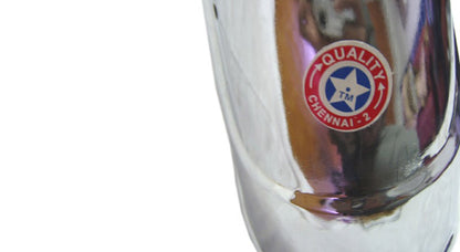 New Royal Enfield 350cc Chromed Rear Mudguard