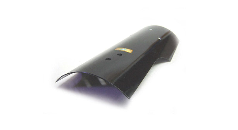 New Royal Enfield Rear Mudguard Extension Black