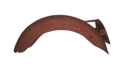 Heavy Duty Rear Mudguard/ Fender + Number Plate Brand New For Royal Enfield