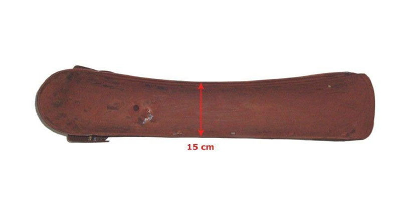 Heavy Duty Rear Mudguard/ Fender + Number Plate Brand New For Royal Enfield