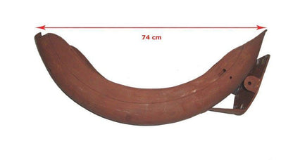 Heavy Duty Rear Mudguard/ Fender + Number Plate Brand New For Royal Enfield