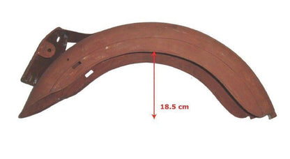 Heavy Duty Rear Mudguard/ Fender + Number Plate Brand New For Royal Enfield