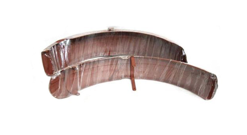 New Triumph 6T Thunderbird 650cc Front and Rear Raw Finish Mudguards Pre Unit