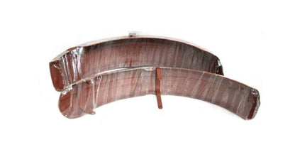 New Triumph 6T Thunderbird 650cc Front and Rear Raw Finish Mudguards Pre Unit