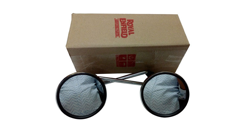 Royal Enfield Electra Genuine Mirror Set Chrome #597372