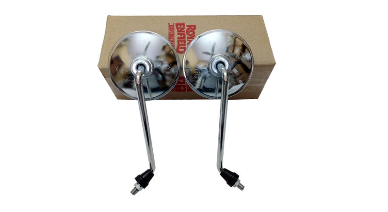 Royal Enfield Electra Genuine Mirror Set Chrome #597372