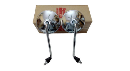Royal Enfield Electra Genuine Mirror Set Chrome #597372