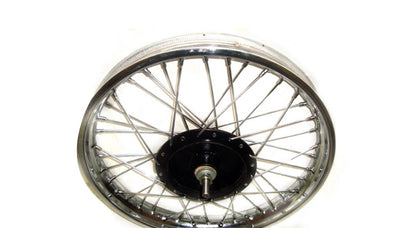 Royal Enfield Complete Front And Rear Half Width Wheel Assembly