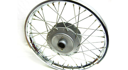 Royal Enfield Complete Rear Wheel With 6" Hub