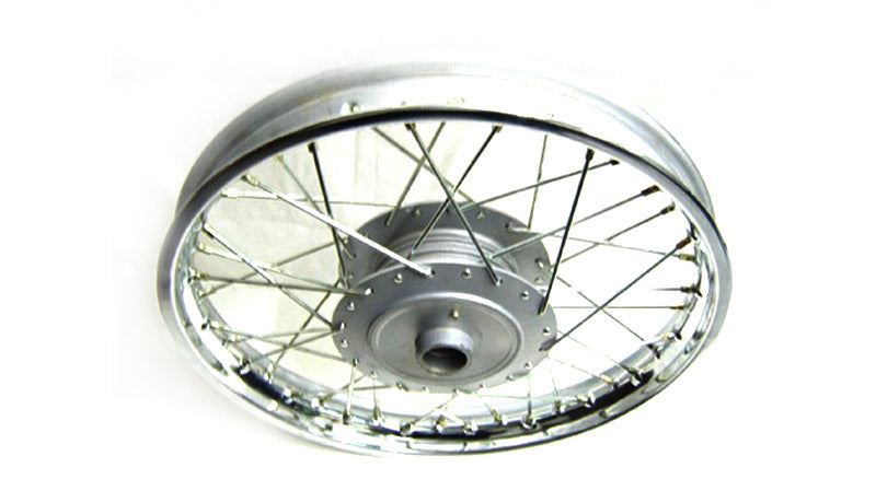 Royal Enfield Complete Rear Wheel With 6" Hub
