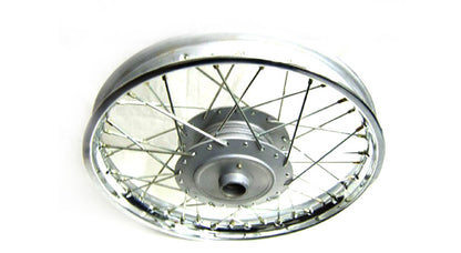 Royal Enfield Complete Rear Wheel With 6" Hub