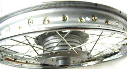 Royal Enfield Complete Rear Wheel With 6" Hub