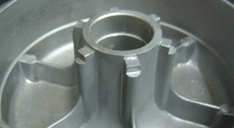 Royal Enfield 7" Twin Lead Front Hub