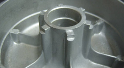 Royal Enfield 7" Twin Lead Front Hub