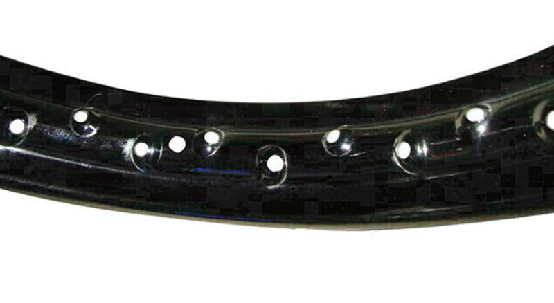 Royal Enfield Chromed 1.6x17" Rim Heavy Duty 36 Holes